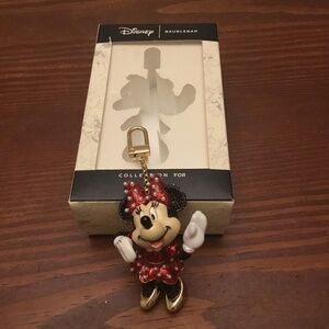 Minnie Mouse Bag Charm/Keychain